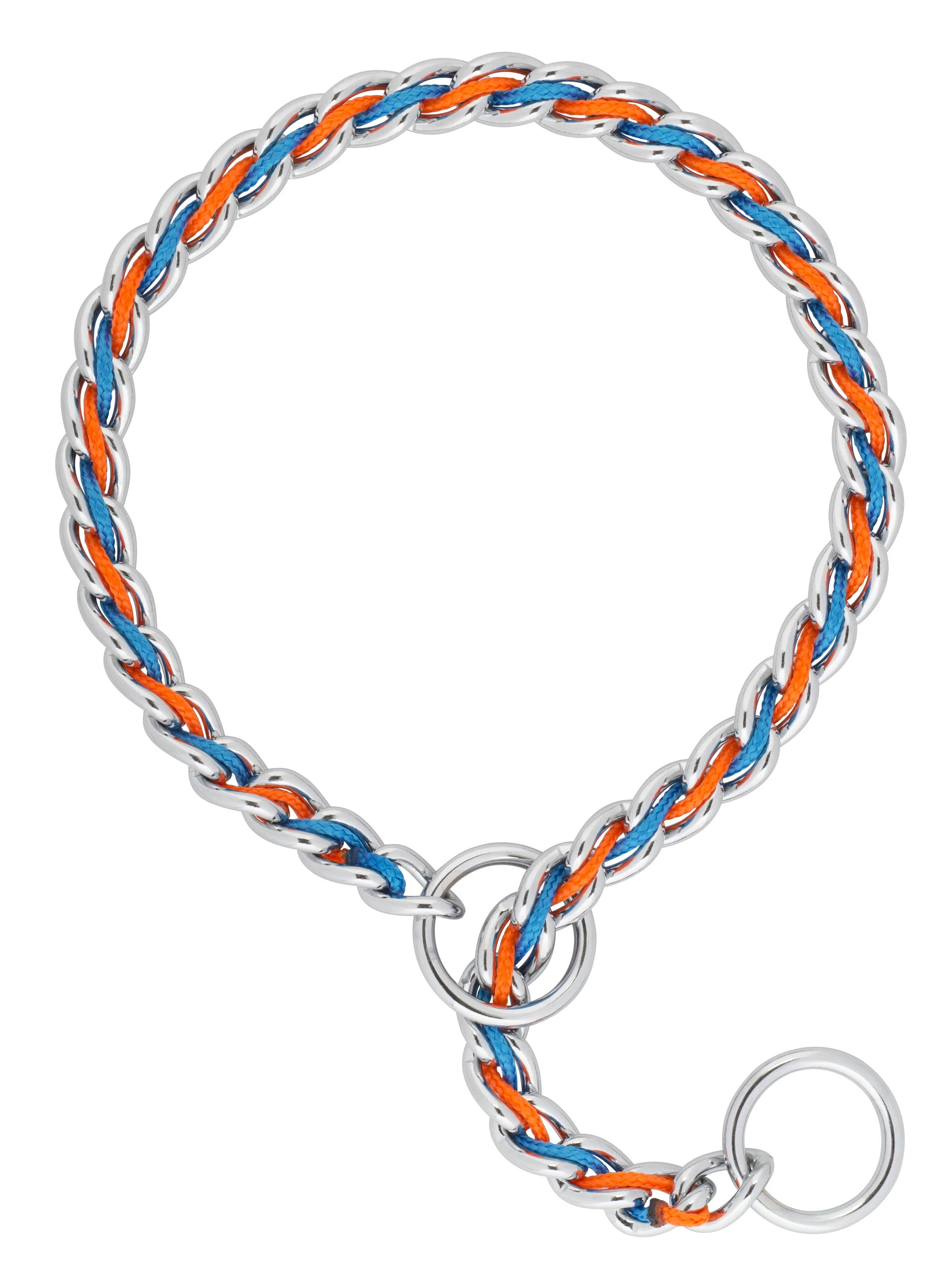 Weaver Terrain Dog Laced Choke Chains 24 In.