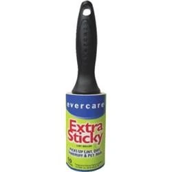 Evercare Extra Sticky Lint Roller Refill, 60 Sheets For Extreme Stick Performance