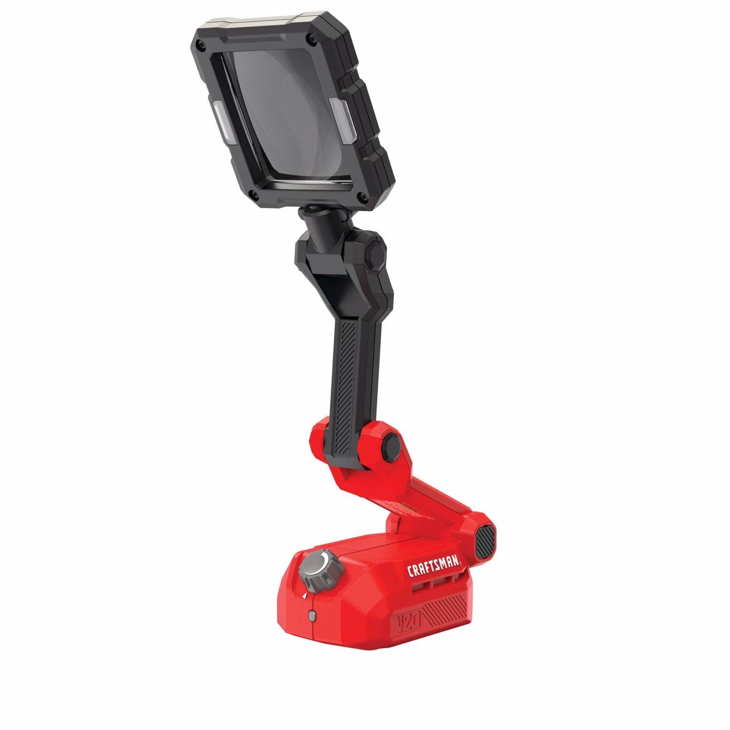 Craftsman V20 Square Magnifying Lens With Light, Collapsible Design