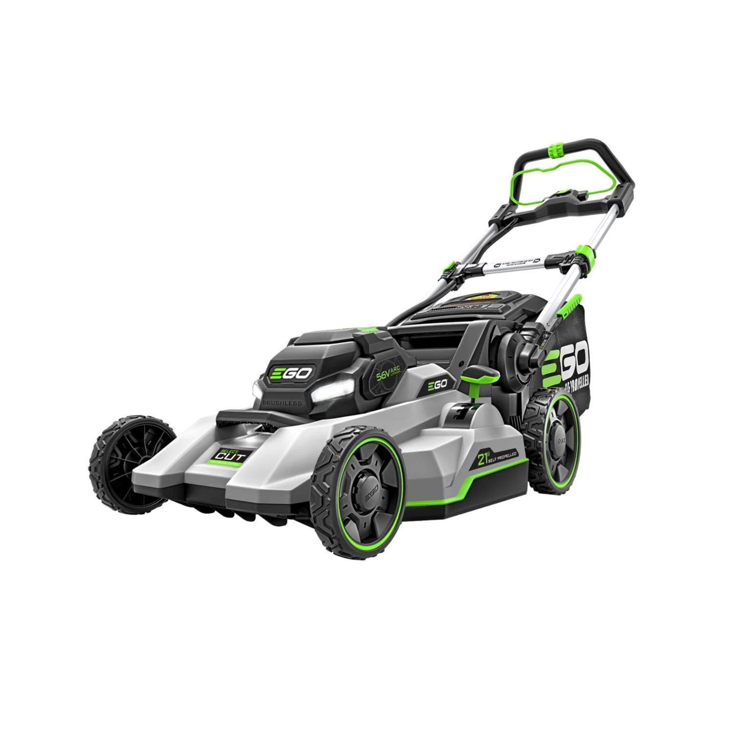 Ego Power+ Lm2135sp 21 In. 56v Battery Self-propelled Lawn Mower Kit With 7.5 Ah Battery