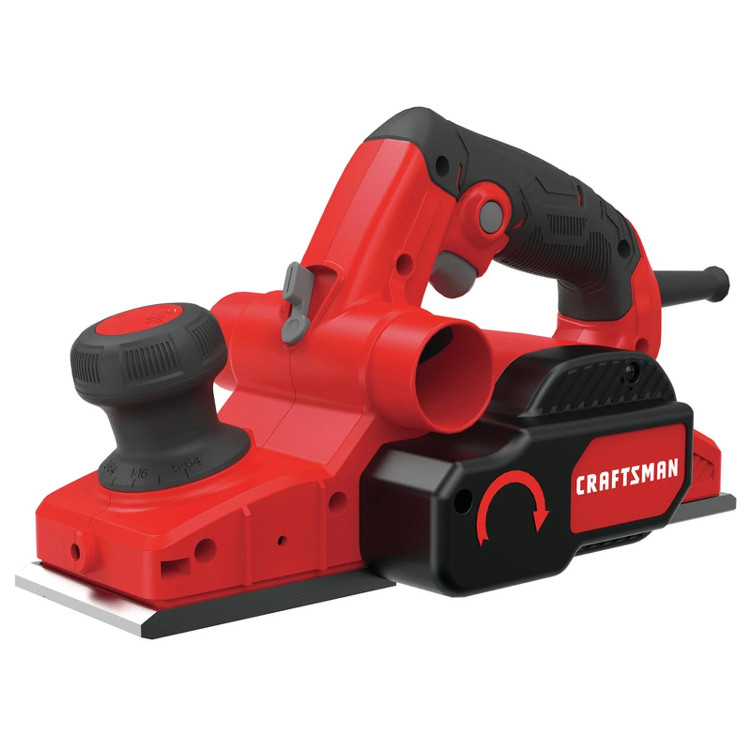 Craftsman 6 Amp 120 V 11-1/2 In. Corded Handheld Planer With Dust Extraction