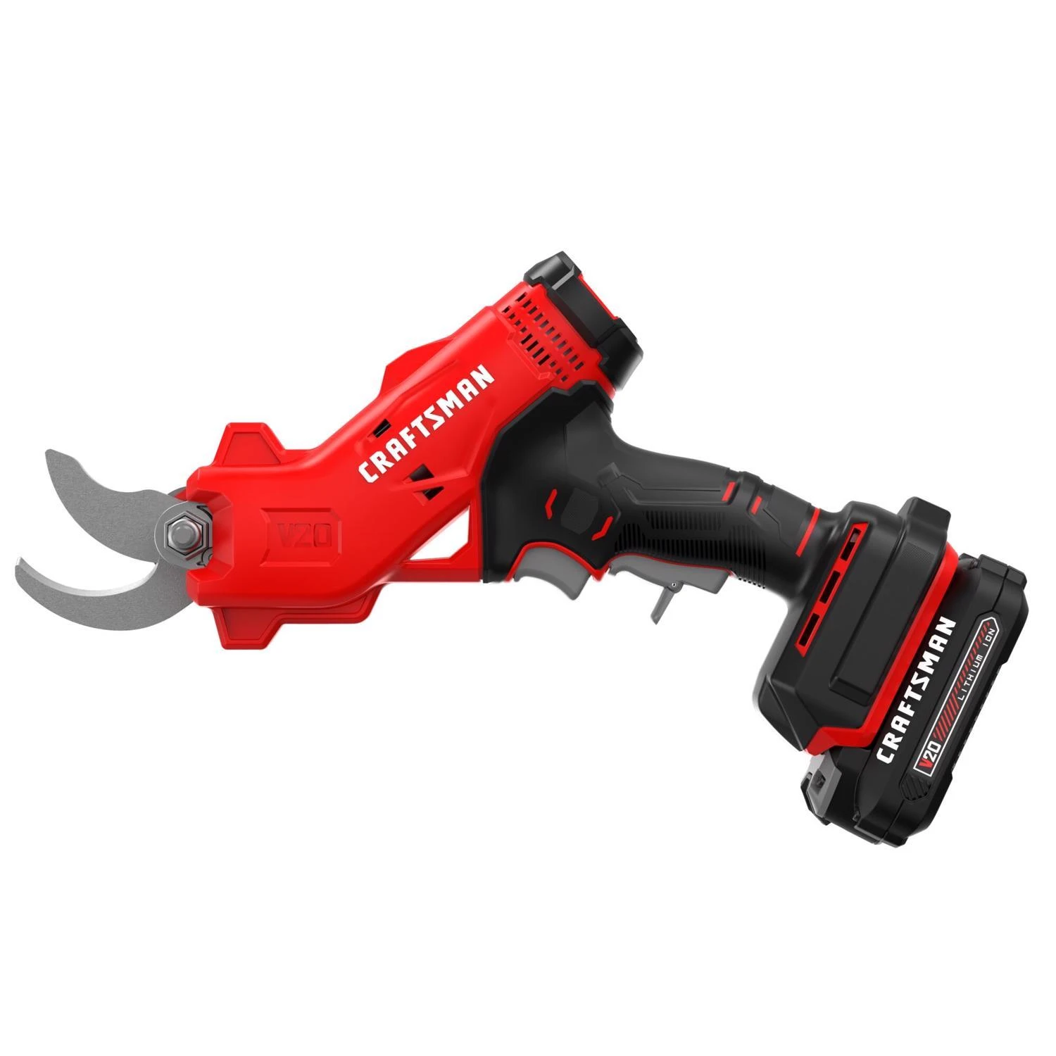 Craftsman V20 Cmcpr320c1 Steel Cordless Pruner Kit With 1.5ah Battery