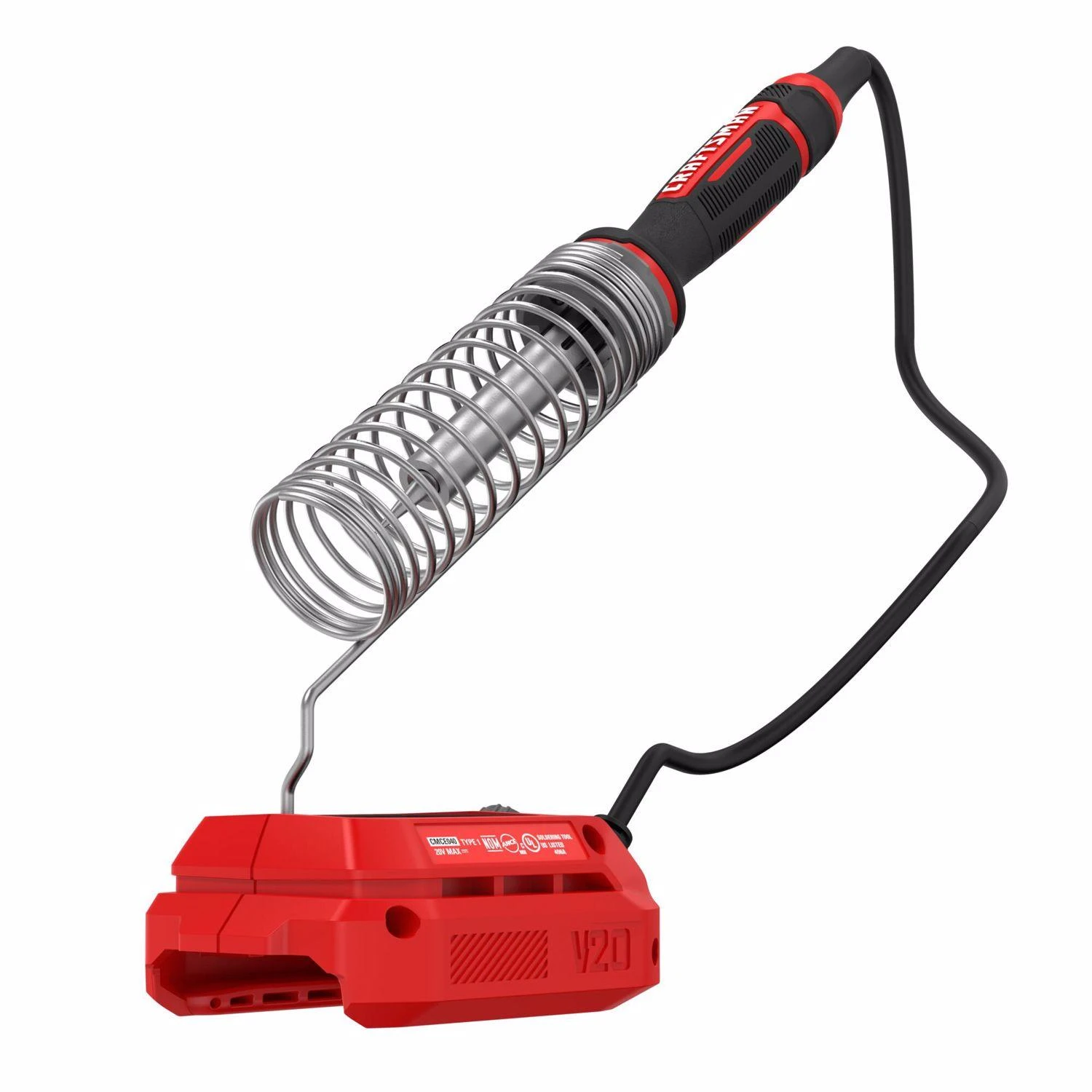 Craftsman V20 Cordless Soldering Iron With Variable Temperature And Led Light