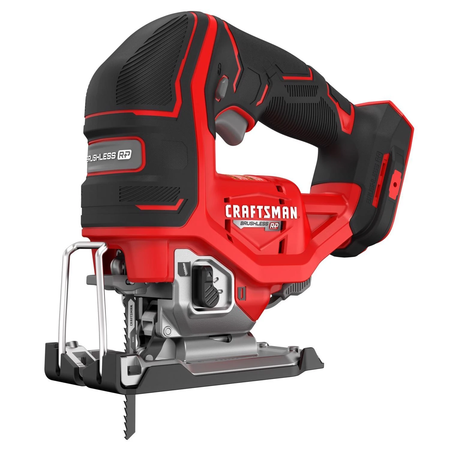 Craftsman V20 Cordless Brushless Jig Saw Tool Only With Variable Speed And Orbital Settings