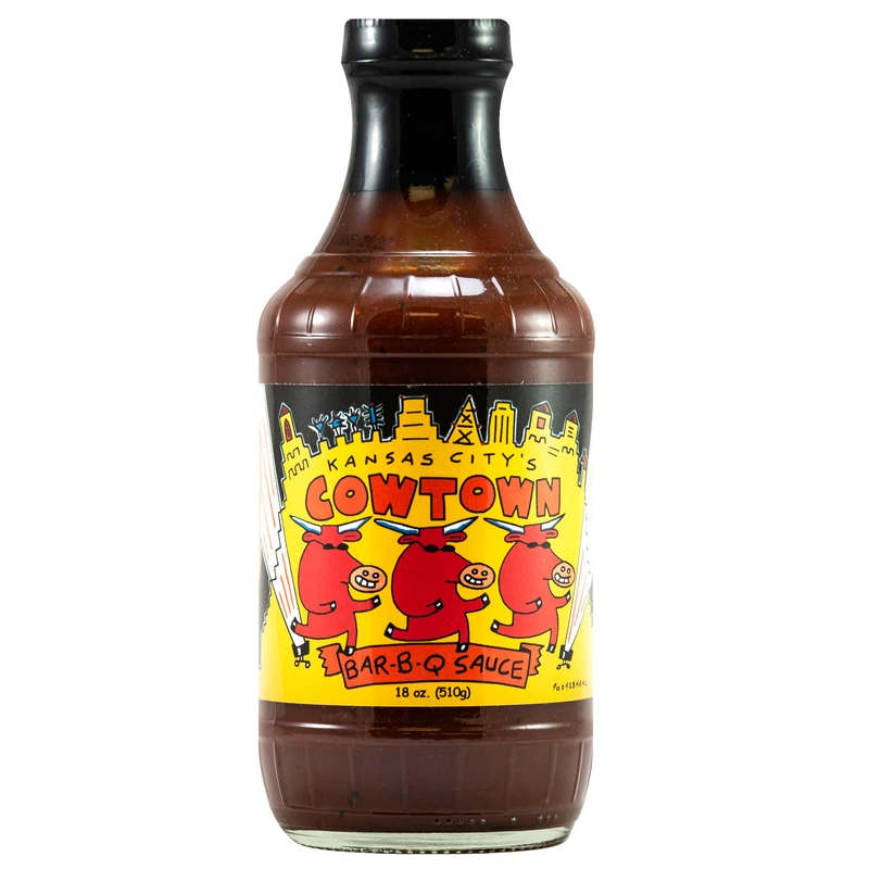 Cowtown Zesty & Tangy Bbq Sauce 18 Oz Bottle - 19 Servings