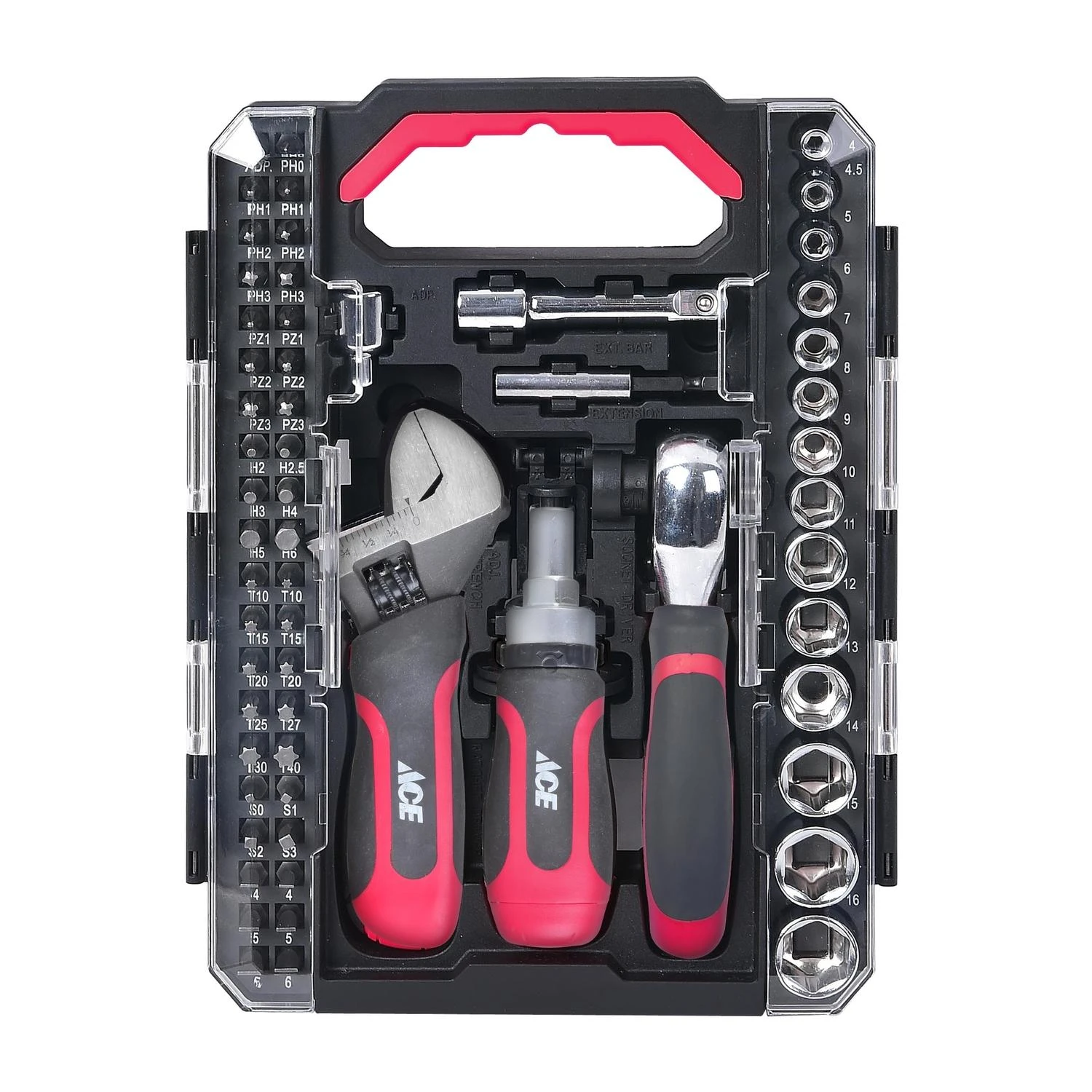ACE STUBBY TOOL SET 60PC
