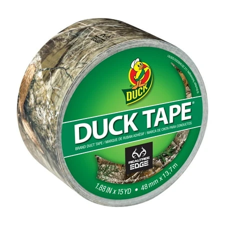 Realtree Edge Camo Duck Tape 1.88 Inch X 15 Yard Duct Tape