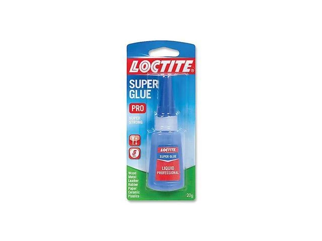 Loctite Super Glue Professional, Fast Set, 0.71 Oz, Clear, Model Loc1405419