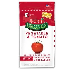 Jobe's Organics 6-lb Vegetable Food For Healthy Plant Growth