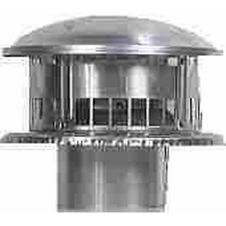 CAP B-VENT 4"4RV-RT