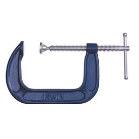 Irwin Quick-grip 4-inch Clamp With Double-rolled Thread And Larger Swivel Pad