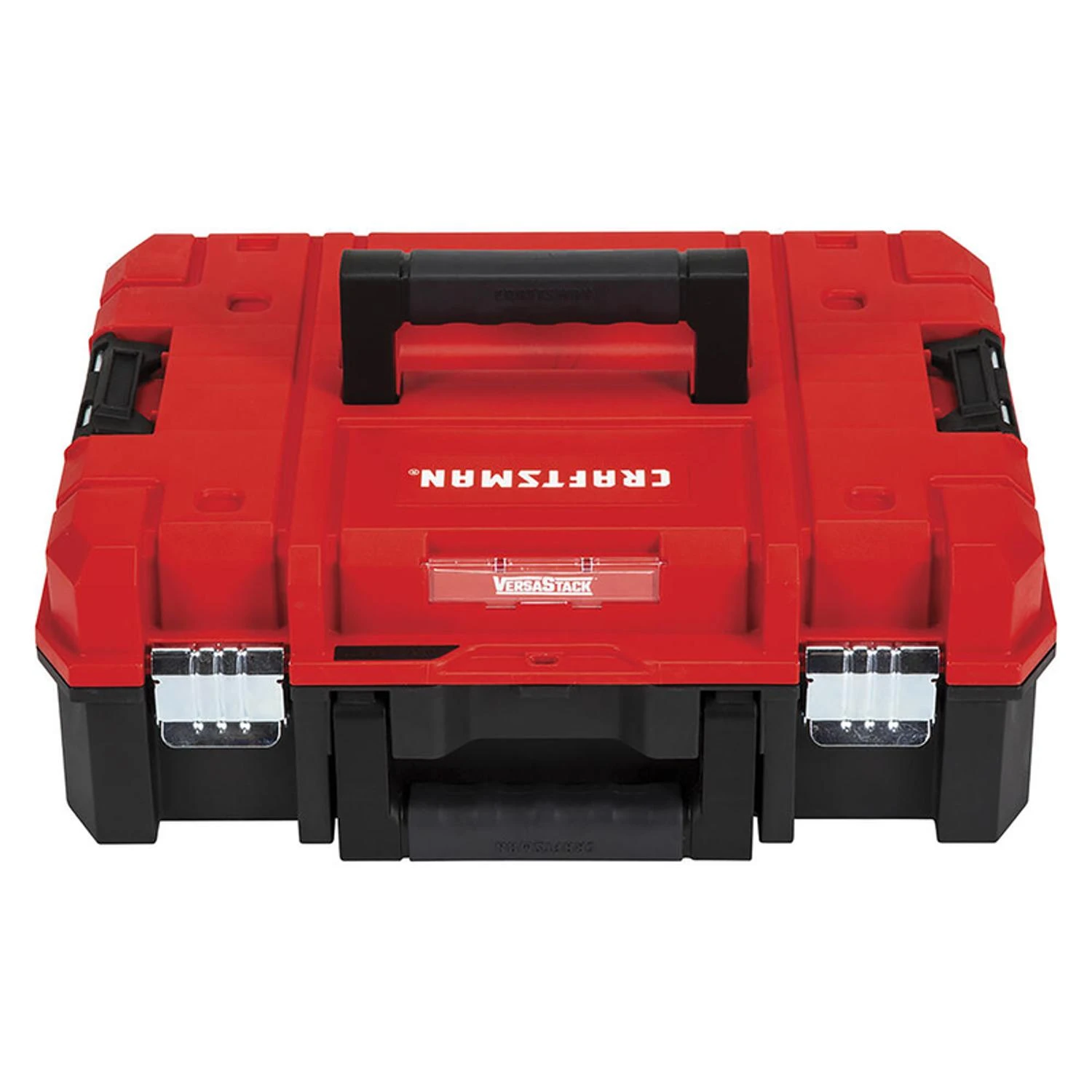 Craftsman Versastack 17 In. Lockable Suitcase Tool Box Black/red