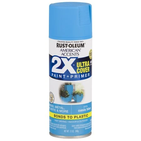 SPRYPNT 2X SAT OASISBLUE