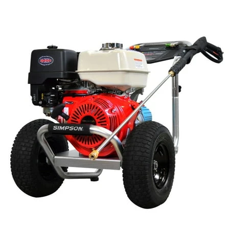 Simpson Alh4240 Aluminum 4200 Psi 4.0 Gpm Gas Pressure Washer With Honda Engine