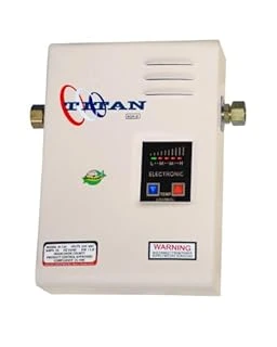 Titan Scr-2 10.8 Kw 3.5 Gpm Electric Tankless Water Heater For Residential Use