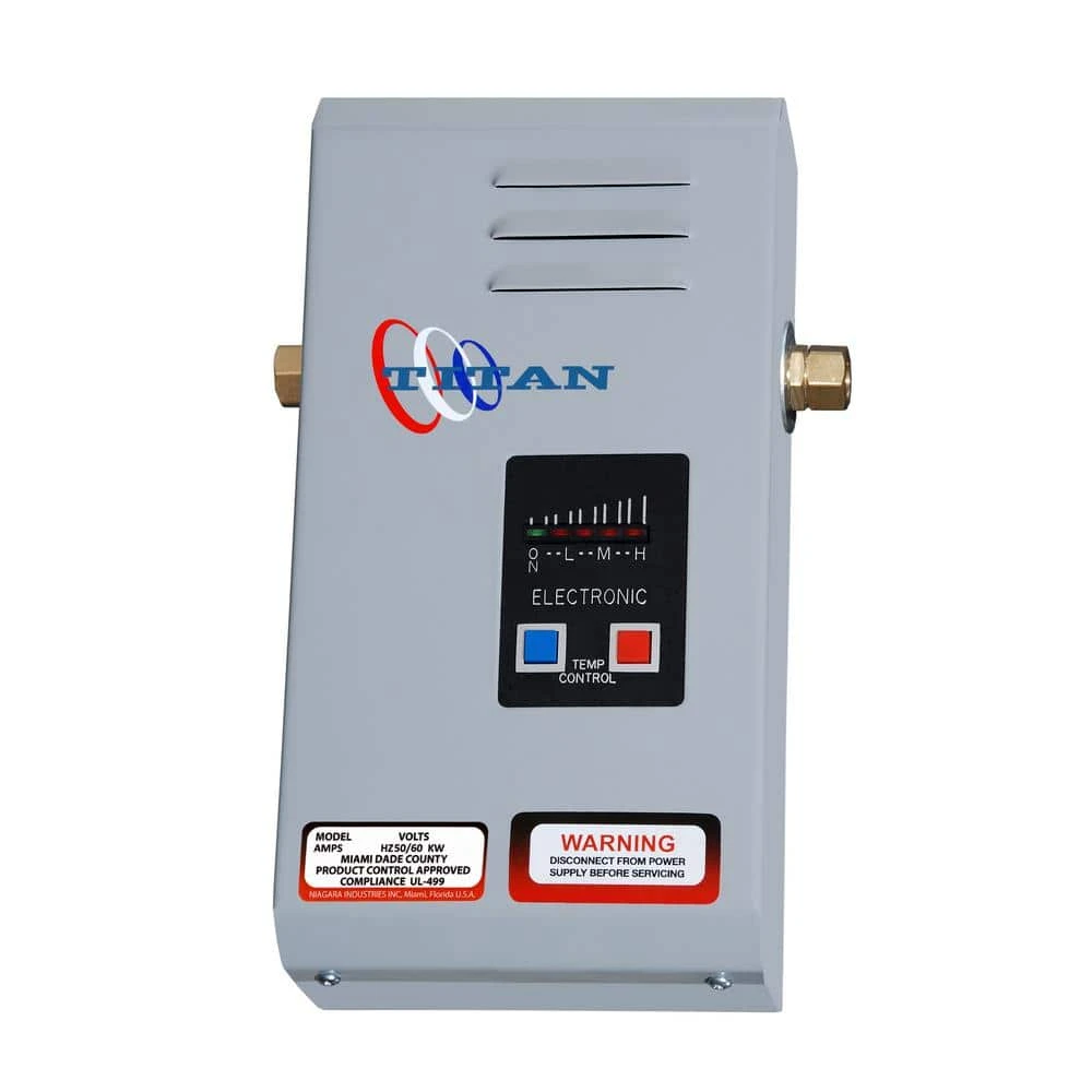 Titan Scr-2 3.2 Kw 1.5 Gpm Point Of Use Electric Tankless Water Heater