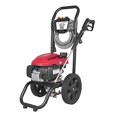 Simpson Megashot Premium Residential Gas Pressure Washer 3300 Psi 2.4 Gpm Model Ms61224