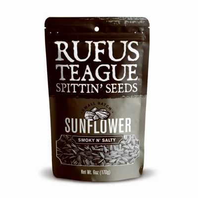 Sunflower Spittin' Seeds, Smoky 'n Salty, 6 Oz. - Roasted With Smoked Salt