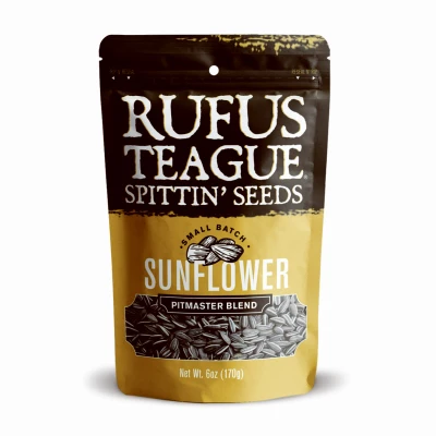 Sunflower Spittin Seeds Pitmaster Flavor, 6 Ounce Bag