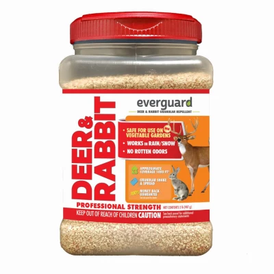 Everguard Deer & Rabbit Granular Repellent, 2 Pounds, Model Adpg2d