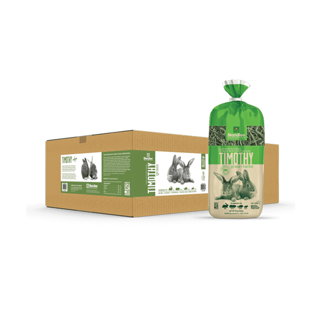 Premium Western Forage Timothy Grass Hay, 9 Pound Box