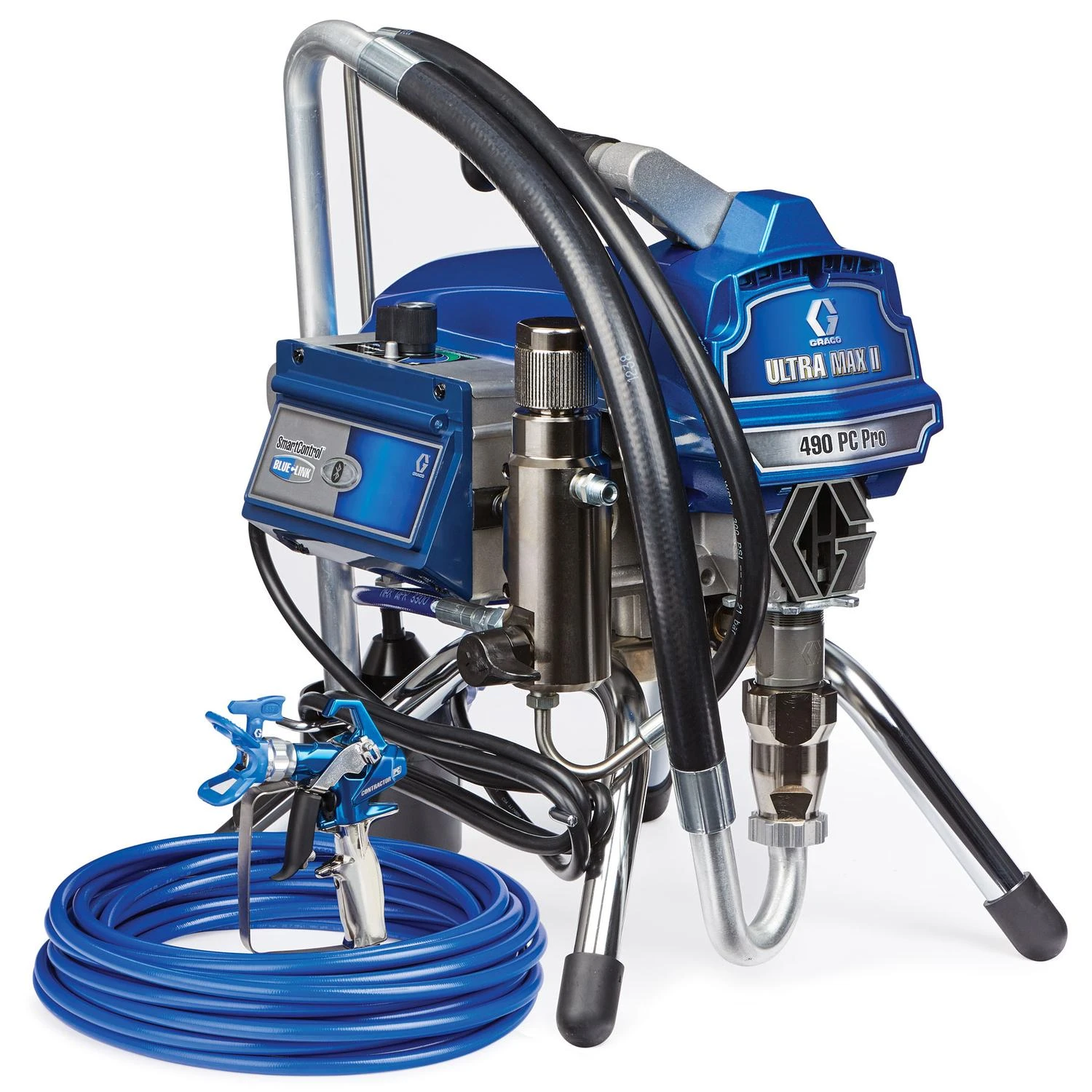 Graco Ultra Max Ii 490 Pc Pro Electric Airless Sprayer 3300 Psi Metal