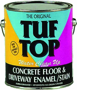 Tuf-top 10-025 5 Gallon Dark Gray Water Based Concrete Sealer And Coating