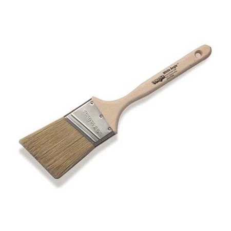 Corona Brush China Bristle White Angle Catalog No. 3560