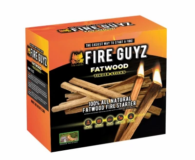 Fastwood Tinder Sticks 5 Lb. Box For Campfires And Fire Pits