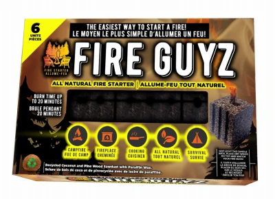 All-Natural Fire Starter, 6-Pk.