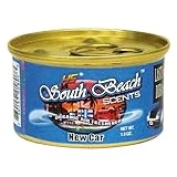 Organic Air Freshener South Beach Scents New Car 1.5 Oz