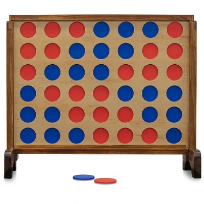 Giant Connect Four in a Row Coin Toss Game Large Outdoor Family Fun