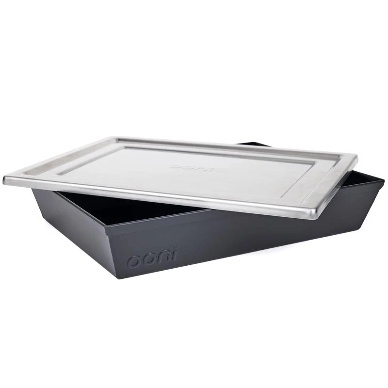 Ooni Medium 10 In. W X 13 In. L Detroit Style Pizza Pan Black 1 Pc