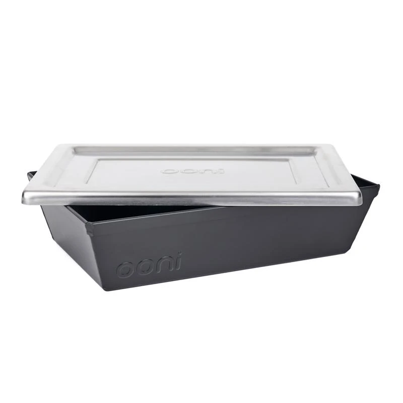 Ooni Small Detroit-style Steel Pizza Pan Gray 13" X 10"
