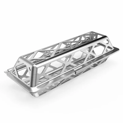 Mr. Bar B Q Haystack Fire Starter Cage For Charcoal And Wood, Model 40362ygd