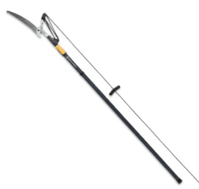 12 Ft. Tree Pruner With Aluminum And Fiberglass Pole, Patent Pending Design