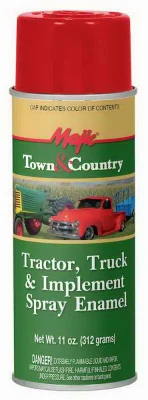 Tractor and Implement Spray Paint New Holland Red 11 Ounce Can
