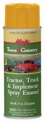 Tractor and Implement Spray Paint, School Bus Yellow, 11 Ounce Can