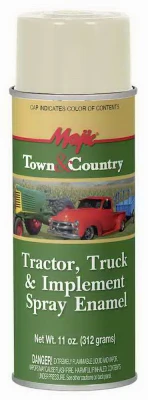 Tractor and Implement Spray Paint, International Harvester White, 11 Ounce Can