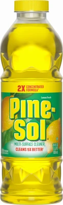 Pine-sol 24 Oz. Lemon Fresh Multi-surface All-purpose Cleaner, 2x Concentrated Formula