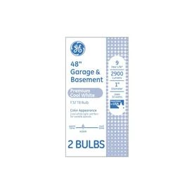 Fluorescent Lamp, T8, 2900 Lumens, 32 Watt, 2-Pk.