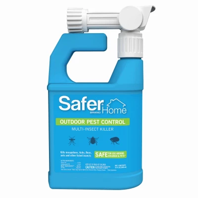 Outdoor Pest Control Multi-insect Killer Spray, 32 Oz - Kills Mosquitoes, Ticks, Fleas