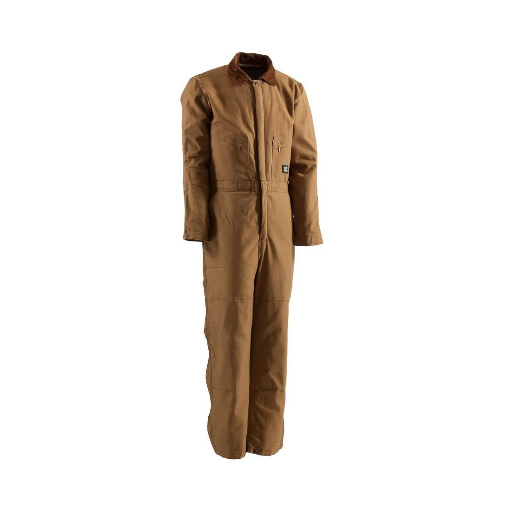 Men's Medium Regular Brown Duck Deluxe Insulated Coverall I417bdr400