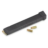 Glock 17 Extended Magazine, 9mm, 33 Rounds Capacity