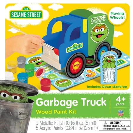 SEASAME STREET GARBAGE TRUCK