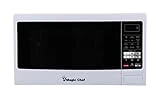 Magic Chef Mcm1611w 1.6 Cu. Ft. 1100 Watt Countertop Microwave Oven - White