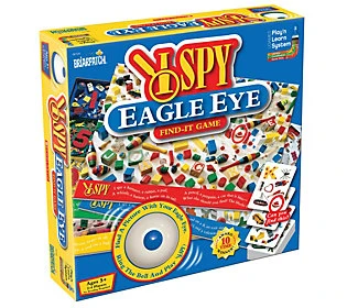 I Spy Eagle Eye Board Game By Briarpatch - Family Game For All Ages
