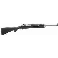 Ruger Mini-14 Ranch Semi-automatic Rifle .223 Remington 5805 18.5" Stainless Steel Barrel