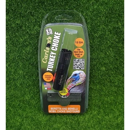 Carlson Extended Extra Full Turkey Choke Tube .650 For Beretta Benelli Mobil 12 Gauge