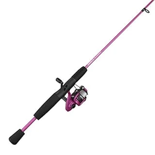 Zebco Slingshot 5'6" 2-piece Fishing Rod And Size 20 Spinning Reel Combo